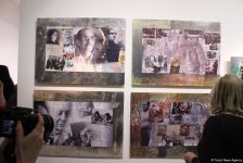 В Баку открылась оригинальная выставка Ирины Эльдаровой "Мужчина как Бренд" (ФОТО)