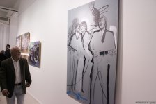 В Баку открылась оригинальная выставка Ирины Эльдаровой "Мужчина как Бренд" (ФОТО)