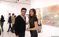 В Баку открылась оригинальная выставка Ирины Эльдаровой "Мужчина как Бренд" (ФОТО)