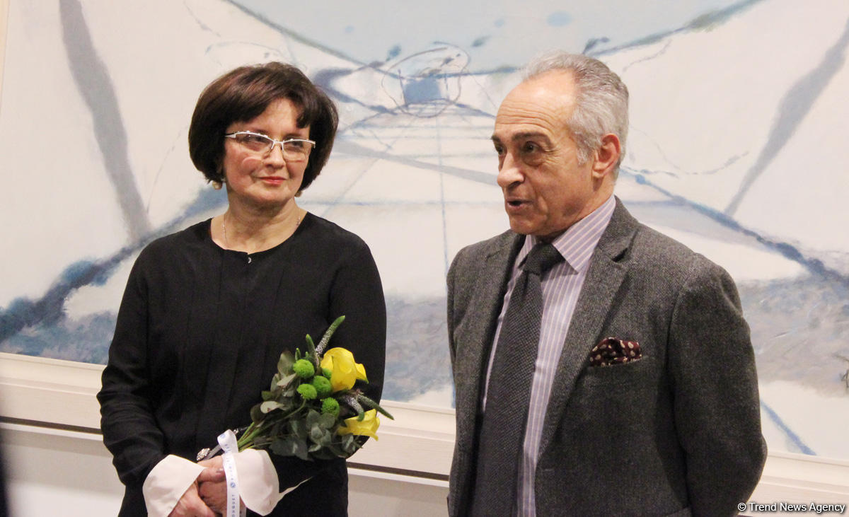 В Баку открылась оригинальная выставка Ирины Эльдаровой "Мужчина как Бренд" (ФОТО)