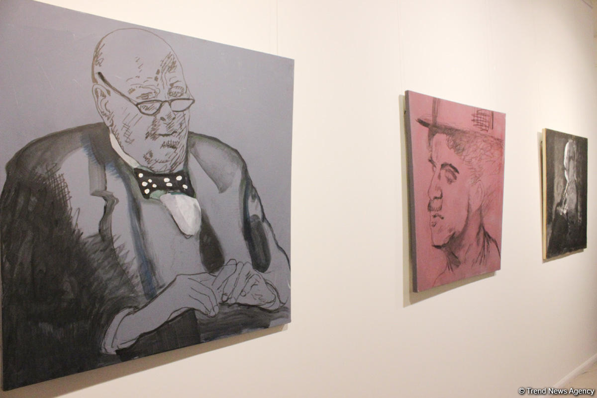 В Баку открылась оригинальная выставка Ирины Эльдаровой "Мужчина как Бренд" (ФОТО)