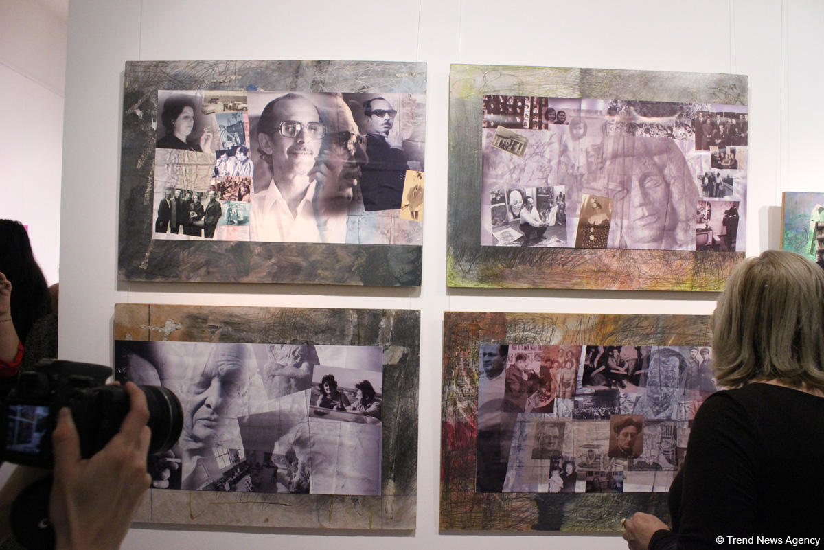 В Баку открылась оригинальная выставка Ирины Эльдаровой "Мужчина как Бренд" (ФОТО)