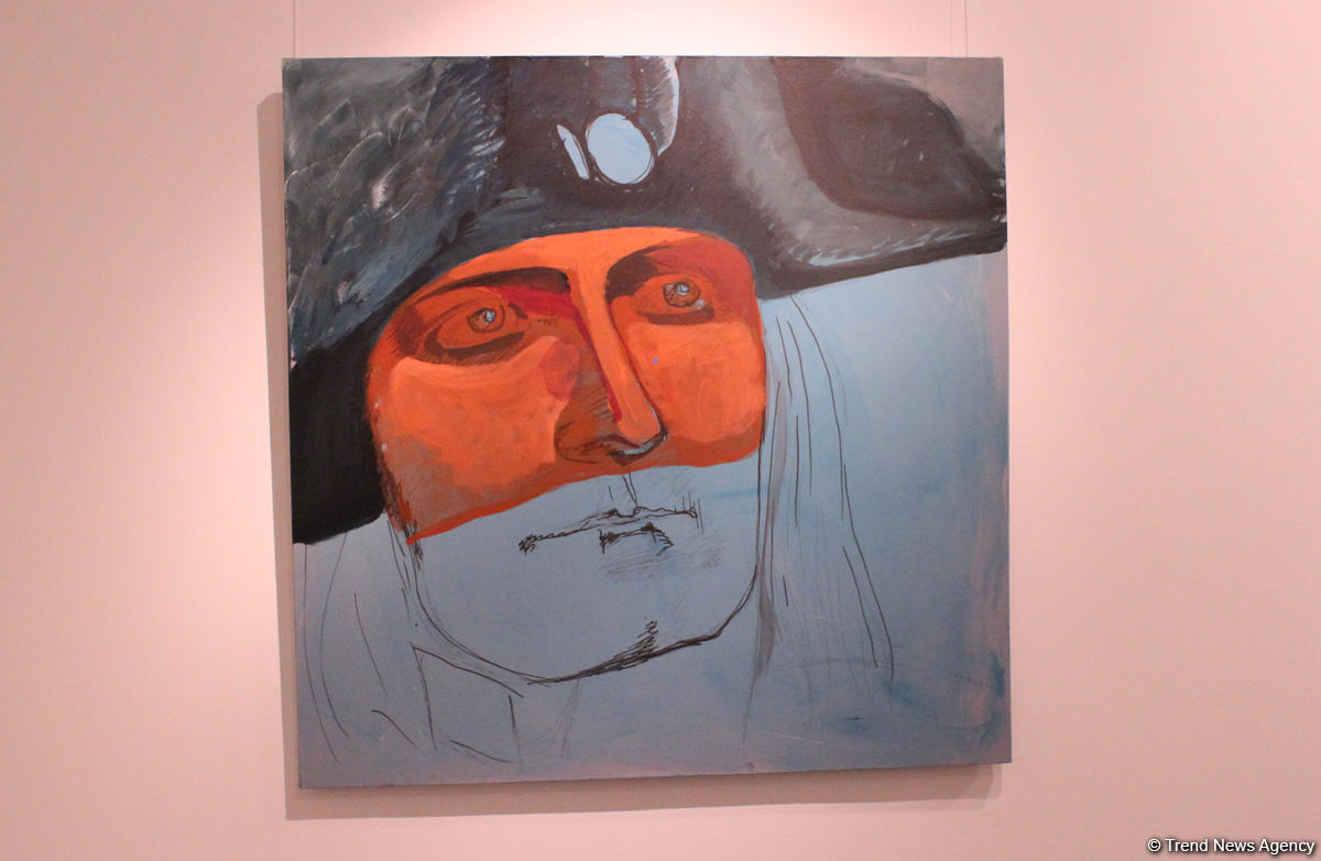В Баку открылась оригинальная выставка Ирины Эльдаровой "Мужчина как Бренд" (ФОТО)