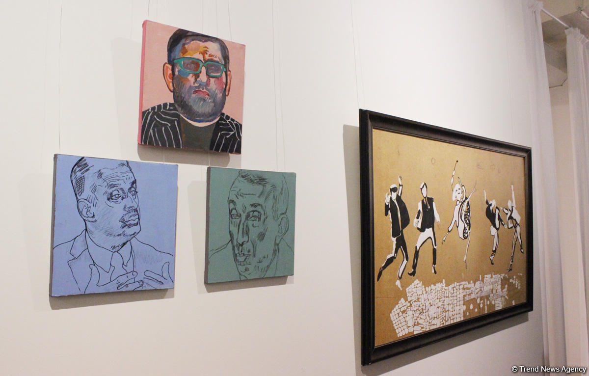 В Баку открылась оригинальная выставка Ирины Эльдаровой "Мужчина как Бренд" (ФОТО)