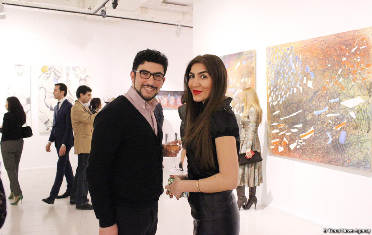 В Баку открылась оригинальная выставка Ирины Эльдаровой "Мужчина как Бренд" (ФОТО)