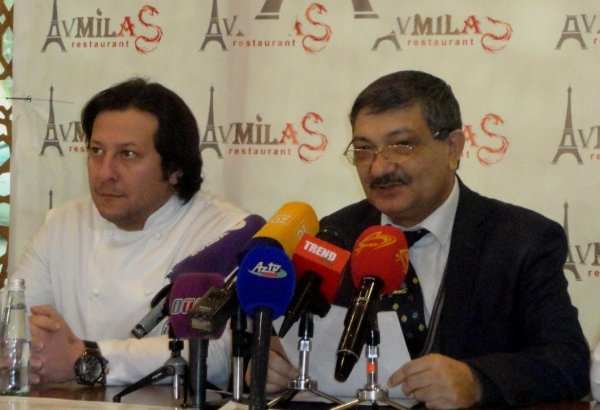 Четыре золотые медали: успех азербайджанских кулинаров (ФОТО)