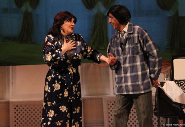 Молодые душой: Агахан Салманлы и Ясин Гараев отметили юбилей (ФОТО)