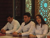 Четыре золотые медали: успех азербайджанских кулинаров (ФОТО)