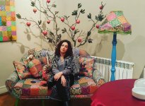 В Баку открылась выставка Милены Набиевой "Minabi - Узоры Мироздания": буйство красок, чувств и восприятия (ФОТО)