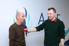 Азербайджан впервые примет участие в соревнованиях Кубка мира по тамблингу - главный тренер (ФОТО)