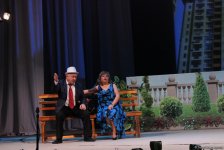 Молодые душой: Агахан Салманлы и Ясин Гараев отметили юбилей (ФОТО)