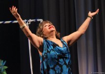 Молодые душой: Агахан Салманлы и Ясин Гараев отметили юбилей (ФОТО)