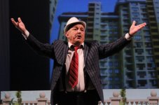 Молодые душой: Агахан Салманлы и Ясин Гараев отметили юбилей (ФОТО)