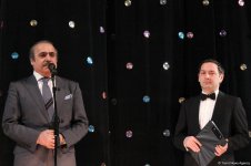 Молодые душой: Агахан Салманлы и Ясин Гараев отметили юбилей (ФОТО)