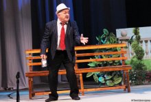 Молодые душой: Агахан Салманлы и Ясин Гараев отметили юбилей (ФОТО)