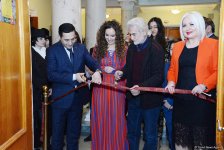 В Баку открылась выставка Милены Набиевой "Minabi - Узоры Мироздания": буйство красок, чувств и восприятия (ФОТО)