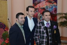 В Баку открылась выставка Милены Набиевой "Minabi - Узоры Мироздания": буйство красок, чувств и восприятия (ФОТО)