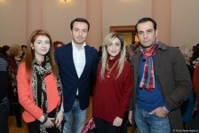 В Баку открылась выставка Милены Набиевой "Minabi - Узоры Мироздания": буйство красок, чувств и восприятия (ФОТО)