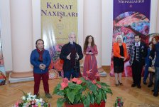 В Баку открылась выставка Милены Набиевой "Minabi - Узоры Мироздания": буйство красок, чувств и восприятия (ФОТО)