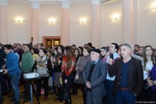 В Баку открылась выставка Милены Набиевой "Minabi - Узоры Мироздания": буйство красок, чувств и восприятия (ФОТО)