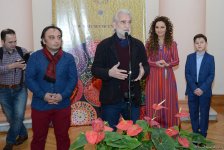 В Баку открылась выставка Милены Набиевой "Minabi - Узоры Мироздания": буйство красок, чувств и восприятия (ФОТО)