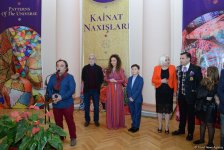 В Баку открылась выставка Милены Набиевой "Minabi - Узоры Мироздания": буйство красок, чувств и восприятия (ФОТО)