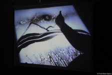 В Баку открылась выставка Милены Набиевой "Minabi - Узоры Мироздания": буйство красок, чувств и восприятия (ФОТО)