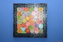 В Баку открылась выставка Милены Набиевой "Minabi - Узоры Мироздания": буйство красок, чувств и восприятия (ФОТО)