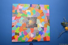 В Баку открылась выставка Милены Набиевой "Minabi - Узоры Мироздания": буйство красок, чувств и восприятия (ФОТО)