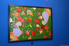 В Баку открылась выставка Милены Набиевой "Minabi - Узоры Мироздания": буйство красок, чувств и восприятия (ФОТО)