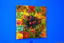 В Баку открылась выставка Милены Набиевой "Minabi - Узоры Мироздания": буйство красок, чувств и восприятия (ФОТО)