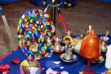 В Баку открылась выставка Милены Набиевой "Minabi - Узоры Мироздания": буйство красок, чувств и восприятия (ФОТО)