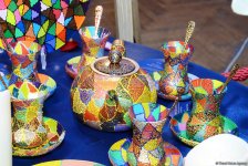 В Баку открылась выставка Милены Набиевой "Minabi - Узоры Мироздания": буйство красок, чувств и восприятия (ФОТО)