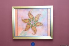 В Баку открылась выставка Милены Набиевой "Minabi - Узоры Мироздания": буйство красок, чувств и восприятия (ФОТО)