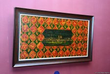 В Баку открылась выставка Милены Набиевой "Minabi - Узоры Мироздания": буйство красок, чувств и восприятия (ФОТО)