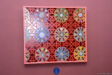 В Баку открылась выставка Милены Набиевой "Minabi - Узоры Мироздания": буйство красок, чувств и восприятия (ФОТО)