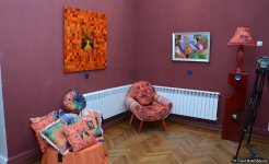 В Баку открылась выставка Милены Набиевой "Minabi - Узоры Мироздания": буйство красок, чувств и восприятия (ФОТО)