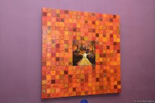 В Баку открылась выставка Милены Набиевой "Minabi - Узоры Мироздания": буйство красок, чувств и восприятия (ФОТО)