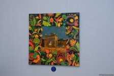 В Баку открылась выставка Милены Набиевой "Minabi - Узоры Мироздания": буйство красок, чувств и восприятия (ФОТО)