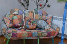 В Баку открылась выставка Милены Набиевой "Minabi - Узоры Мироздания": буйство красок, чувств и восприятия (ФОТО)