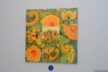 В Баку открылась выставка Милены Набиевой "Minabi - Узоры Мироздания": буйство красок, чувств и восприятия (ФОТО)