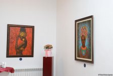 В Баку открылась выставка Милены Набиевой "Minabi - Узоры Мироздания": буйство красок, чувств и восприятия (ФОТО)