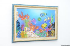 В Баку открылась выставка Милены Набиевой "Minabi - Узоры Мироздания": буйство красок, чувств и восприятия (ФОТО)