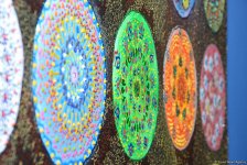 В Баку открылась выставка Милены Набиевой "Minabi - Узоры Мироздания": буйство красок, чувств и восприятия (ФОТО)