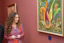 В Баку открылась выставка Милены Набиевой "Minabi - Узоры Мироздания": буйство красок, чувств и восприятия (ФОТО)