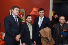 В Баку открылась выставка Милены Набиевой "Minabi - Узоры Мироздания": буйство красок, чувств и восприятия (ФОТО)