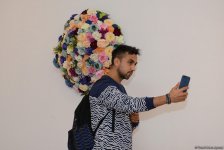 В Баку открылась выставка Милены Набиевой "Minabi - Узоры Мироздания": буйство красок, чувств и восприятия (ФОТО)