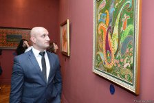 В Баку открылась выставка Милены Набиевой "Minabi - Узоры Мироздания": буйство красок, чувств и восприятия (ФОТО)