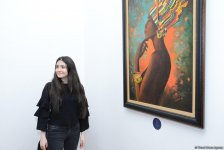 В Баку открылась выставка Милены Набиевой "Minabi - Узоры Мироздания": буйство красок, чувств и восприятия (ФОТО)