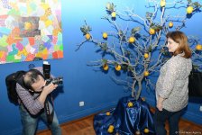 В Баку открылась выставка Милены Набиевой "Minabi - Узоры Мироздания": буйство красок, чувств и восприятия (ФОТО)